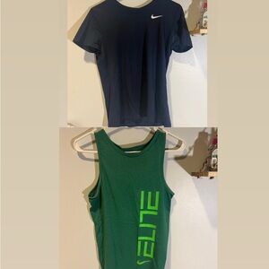 Bundle of two athletic tops